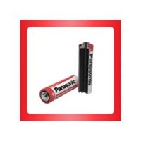 Pack de 12 Piles RED Zinc Carbon AA / LR6 1,5V - PANASONIC