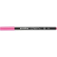 Feutre pinceau Porcelaine 4200 rose 1-4 mm - EDDING
