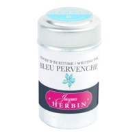 Boîte de 6 cartouches d'encre standard Bleu pervenche - Herbin