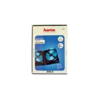 Boîtier pour 6 DVD, lot de 3, Noir - HAMA