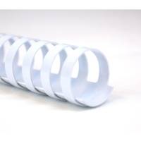 Lot de 50 CombBind Peignes de reliure blanc 51 mm - GBC