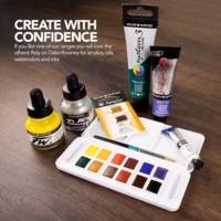 Tube Peinture à l'huile - Georgian - 225 ml - citron de chrome Jaune Primaire - DALER ROWNEY