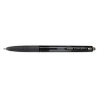 Stylo à bille rétractable SUPER GRIP G Pointe Extra Large Noir - PILOT