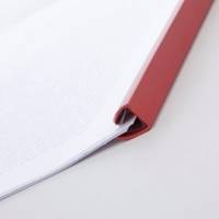 Kit 5 baguettes à relier avec 5 couvertures transparentes 21 x 29.7 cm - APLI-AGIPA