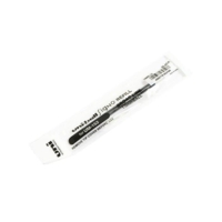 Recharge pour Roller UM153 encre gel Signo Broad UMR10 Pointe Large 1mm Noir - Uni-Ball