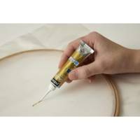 Tube 20ml Peinture GUTTA à l'eau BLANC - PÉBÉO