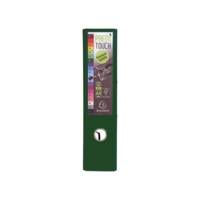 Classeur à levier Prem'Touch dos 80mm A4 vert foncé - EXACOMPTA