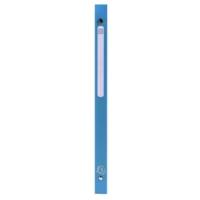 Classeur souple 4 anneaux dos 20 mm A4 bleu - EXACOMPTA