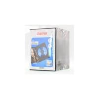 Lot de 25 Boîtiers Slim pour 1 DVD Noir - HAMA