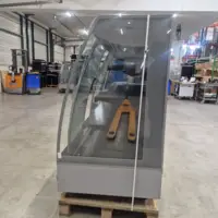 Vitrine semi verticale froid positif (groupe logé), Sur Roulettes - "RDA-2,5-15" - JBG2