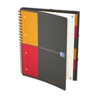 Organiserbook A4+ 160 pages petits carreaux - OXFORD