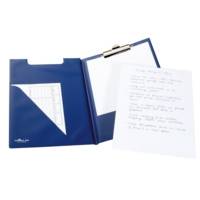 Porte-blocs à Rabat format A4 Bleu - DURABLE