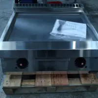 Plancha électrique lisse à poser - NEBE74TL - Rosinox