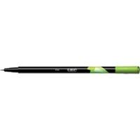Stylo Feutre Fineliner Intensity Pointe Baguée métal Fine 0,4mm Vert Clair - BIC