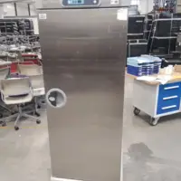 Armoire de maintien en température 20 niveaux GN2/1 - Sur roulettes - Reconditionné - 507481 (Sans humidification) - Tournus Equipement
