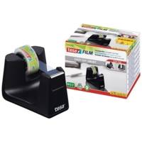 Dérouleur tesafilm® Easy Cut SMART + 1 rouleau eco & clear 10m x 15mm noir