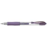 Stylo bille à encre gel G2 07 Metallic Violet métallique - PILOT