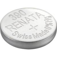 Pile bouton Silver Oxyde 390 / SR1130SW 0% mercure - RENATA