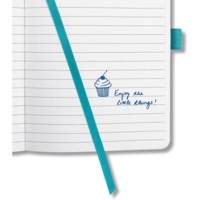 Carnet de Notes "Jolie Flair" A6 Ligné 80g 87 feuilles Turquoise - SIGEL