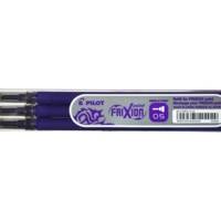Set de 3 Recharges friXion Point (BLS-FRP5) Pointe Fine Violet - Pilot