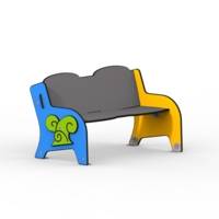 Solo + - Banc école thématique - Husson
