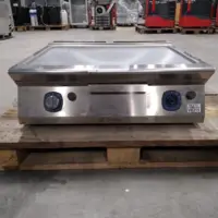 Plancha à poser - Gaz - Revêtement en inox - E7IIKAAOMEA - Electrolux Professional