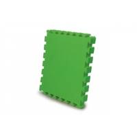 Tapis puzzle vert 50x50cm - 4 pièces - JAMARA