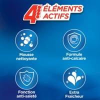 Bloc WC 50g Power Activ+ Hawaï - Produit Nettoyant Détartrant toilettes - BREF WC