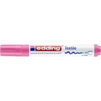 Marqueur pour textiles 4500 rose 2-3 mm - EDDING