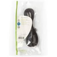 Câble Audio Stéréo 3,5 mm Mâle - 3,5 mm Femelle 3,0 m Noir - NEDIS