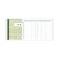 Piqûre 18 pages Cahier de rappel C O V I D-19 - format vertical A4 - EXACOMPTA
