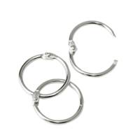 Sachet de 10 anneaux brisés Métal diamètre: 25 mm - WONDAY