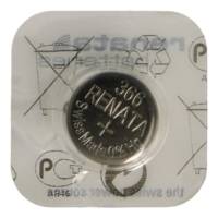 Pile bouton Silver Oxyde 366 / SR1116 SW 0% mercure - RENATA