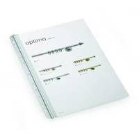 Boite de 50 baguettes à relier format A4 épaisseur 3 mm Transparent - DURABLE