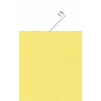 Kraft couleur 65g,rl 3x0,7m Jaune citron - jaune citron - CLAIREFONTAINE
