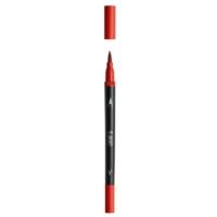 BIC Feutre DUAL BRUSH, 2en1, étui de 12, couleurs assorties