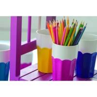 Flacon 45 ml Peinture P150 porcelaine Coloris ANTHRACITE - PÉBÉO