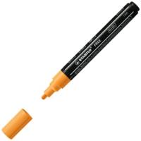 Marqueur pointe moyenne FREE acrylic T300 orange - STABILO