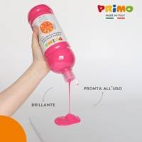 Gouache Ready-Mix Premier Pas 1000 ml Flacon avec Bouchon Flux Control cyclamen - PRIMO