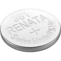 Pile bouton Silver Oxyde 381 / SR1120SW 0% mercure - RENATA