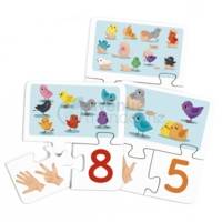 Jeux éducatif, Apprendre à compter - Multicolore - AVENUE MANDARINE