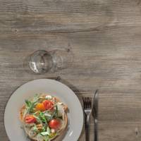 Plateau de table rond Chene Saman - RestooTab