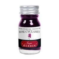 Encre traditionnelle à stylo en flacon 10ml - rose cyclamen - HERBIN