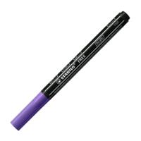 Marqueur pointe fine FREE acrylic T100 violet - STABILO