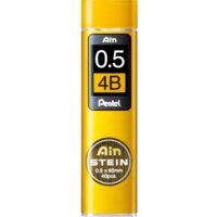Etui de 40 mines 0,5 mm AIN STEIN C275 dureté 4B - Pentel