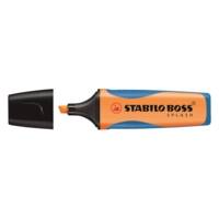 Surligneur BOSS SPLASH pointe 2 et 5 mm orange - STABILO