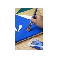 Tube 100ml Peinture Studio Gouache Fine Jaune citron - PÉBÉO