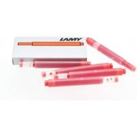 Pack 5 Cartouches d'encre Grande Capacité T10 Rouge - LAMY