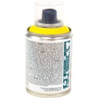 Peinture en Spray 7A - 100ml Spécial Textiles Naturels et Synthétiques JAUNE - PÉBÉO