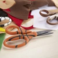 Ciseaux pour enfants "Basketball" Rond - FISKARS